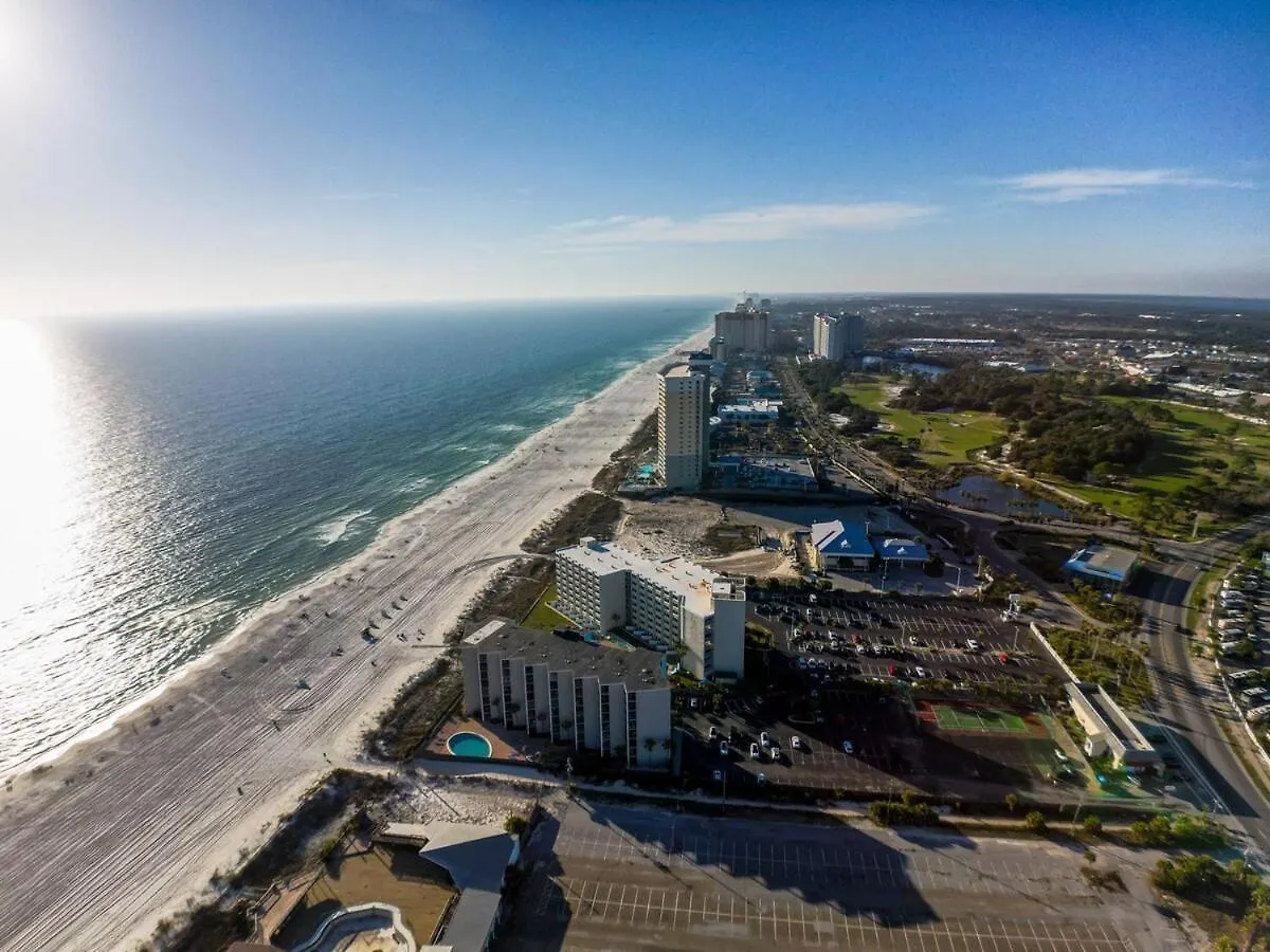 Moondrifter 604 - Emerald Gulf Retreat - Sleeps 6 Panama City Beach 0*,  Amerikai Egyesült Államok